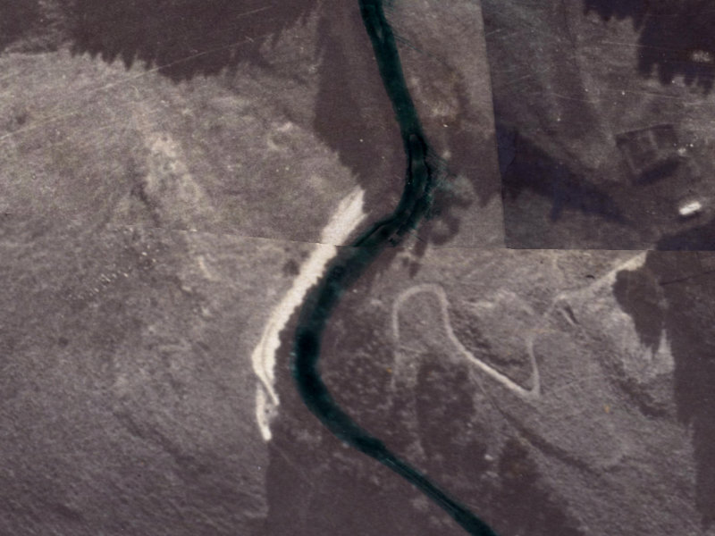 295 Dyers Pass Road from the air, 1925-1929