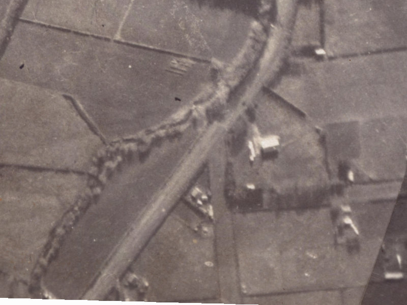 528 Halswell Road from the air, 1925-1929