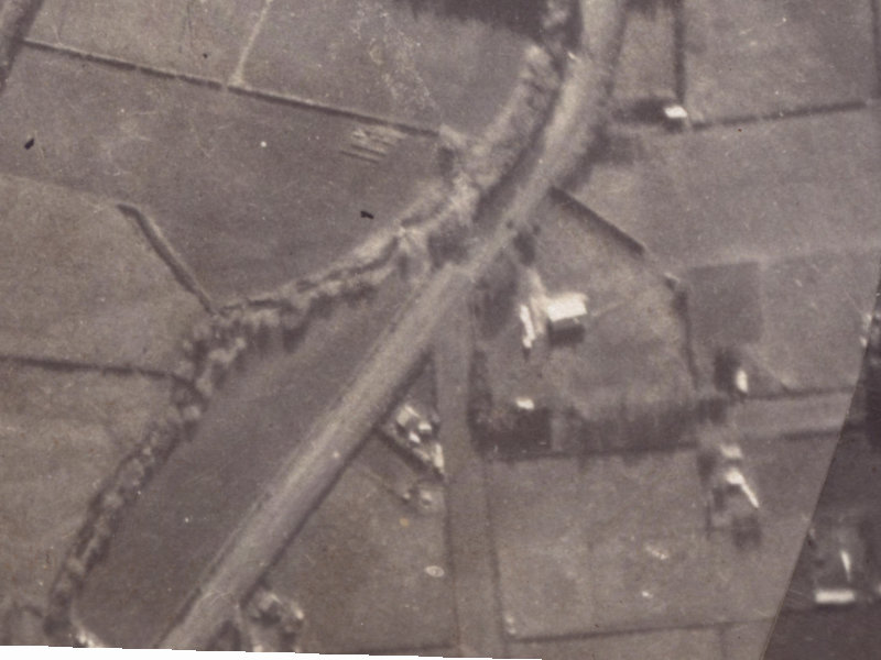 530A Halswell Road from the air, 1925-1929