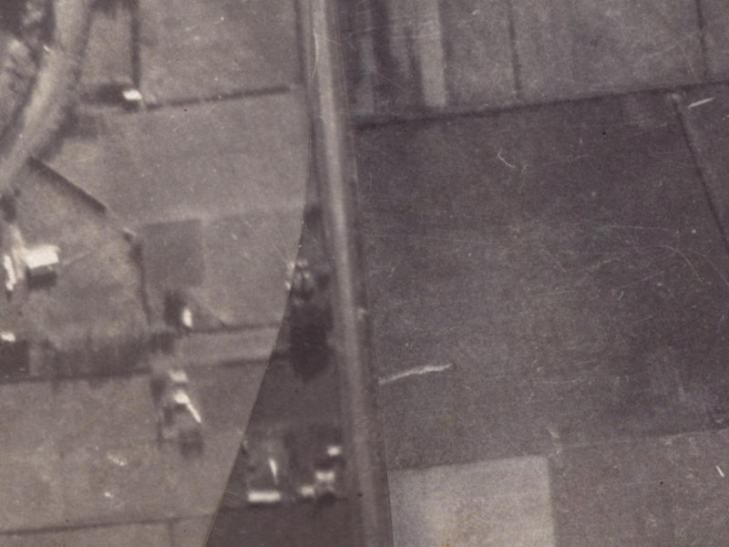 73 Kennedys Bush Road from the air, 1925-1929