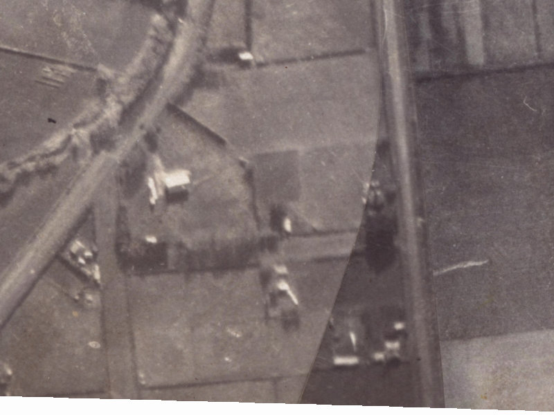 1 School Road from the air, 1925-1929