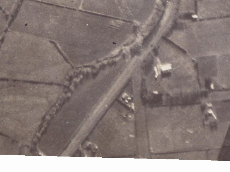 447-453 Halswell Road from the air, 1925-1929