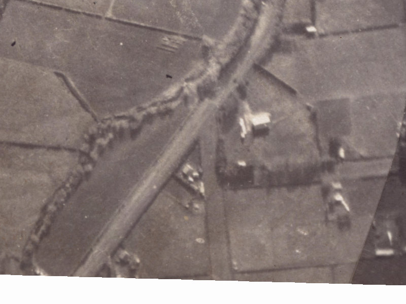 449 Halswell Road from the air, 1925-1929