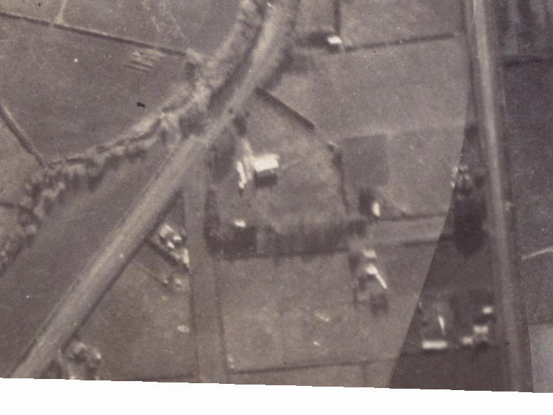 16 School Road from the air, 1925-1929