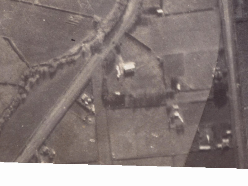 18 School Road from the air, 1925-1929
