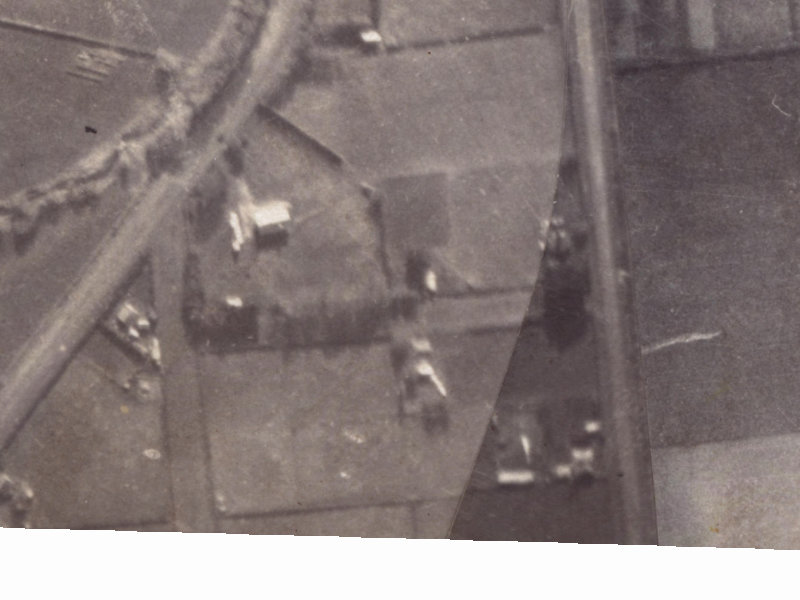 School Road from the air, 1925-1929