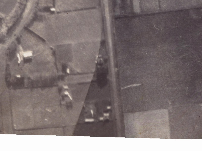 4 School Road from the air, 1925-1929