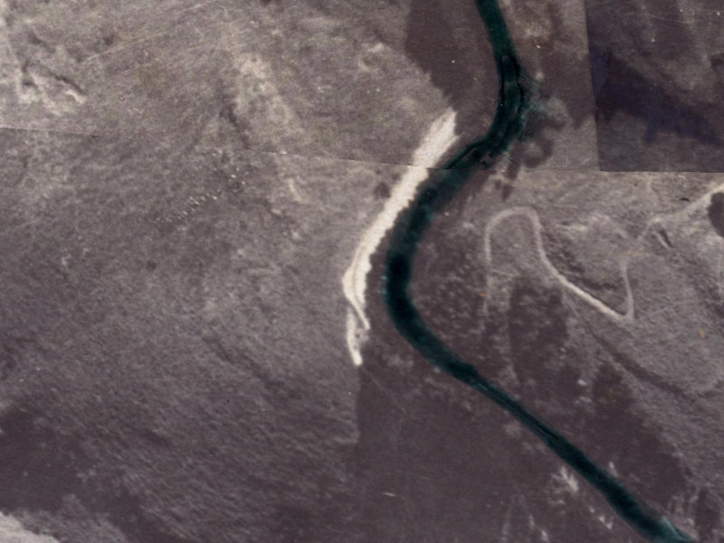 299 Dyers Pass Road from the air, 1925-1929