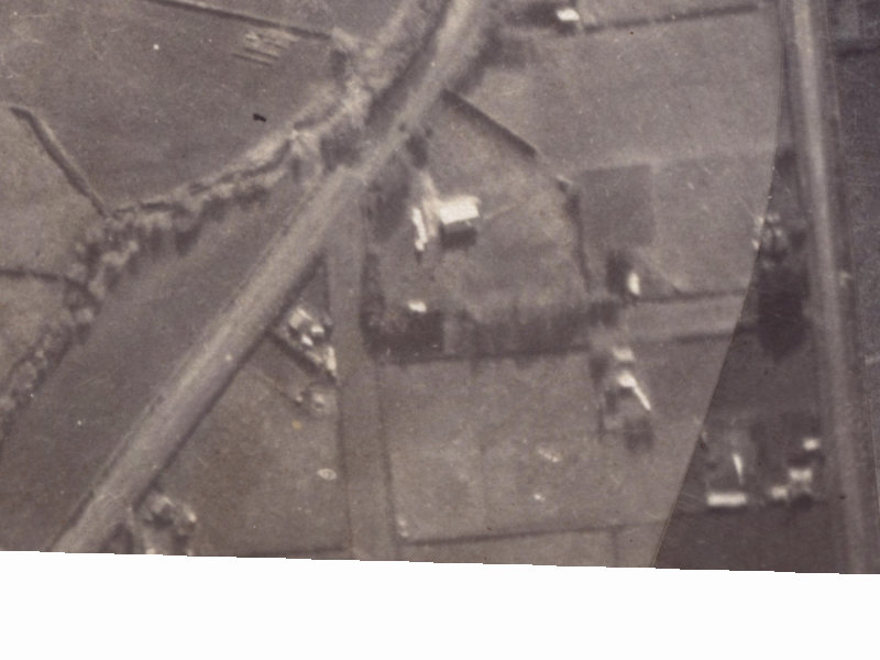 20 School Road from the air, 1925-1929