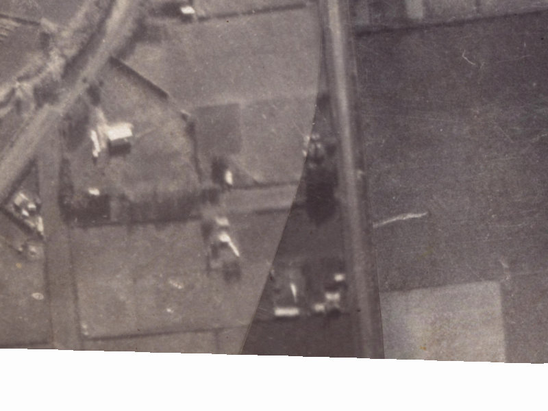 8 School Road from the air, 1925-1929