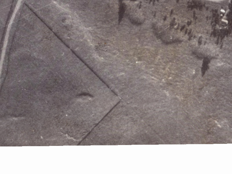 793-823 Cashmere Road from the air, 1925-1929