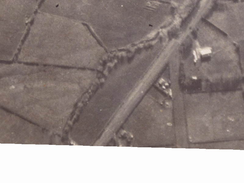 538 Halswell Road from the air, 1925-1929