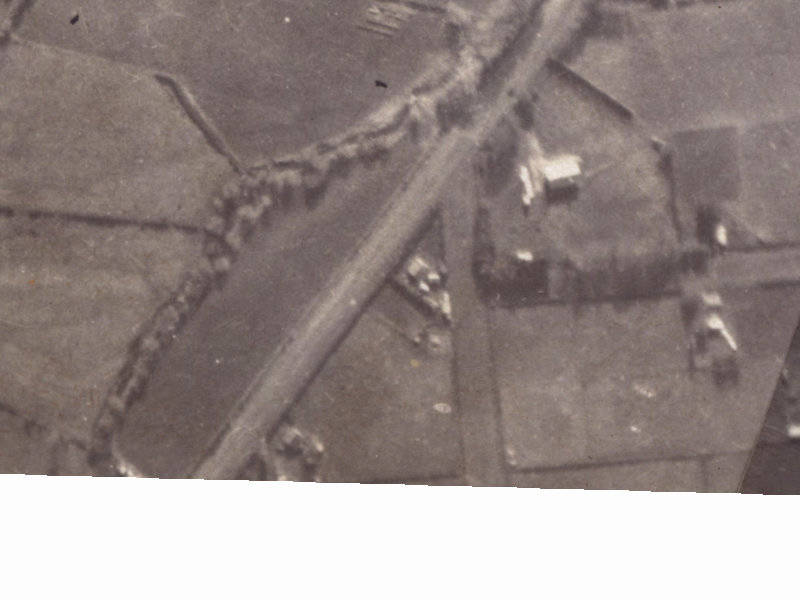 453 Halswell Road from the air, 1925-1929