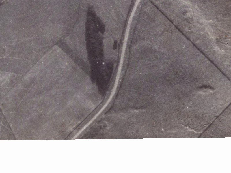 Kitcheners Knoll Road from the air, 1925-1929