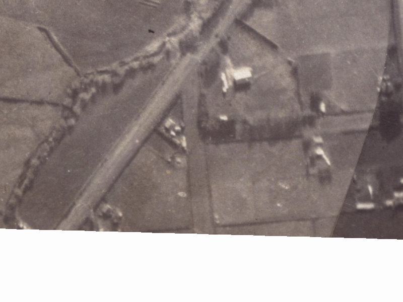 1 Larsens Road from the air, 1925-1929