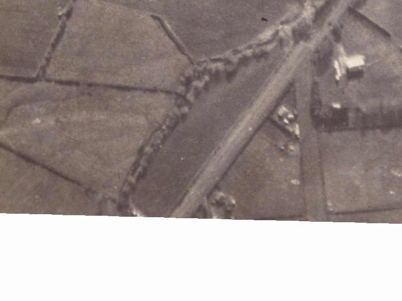 542 Halswell Road from the air, 1925-1929