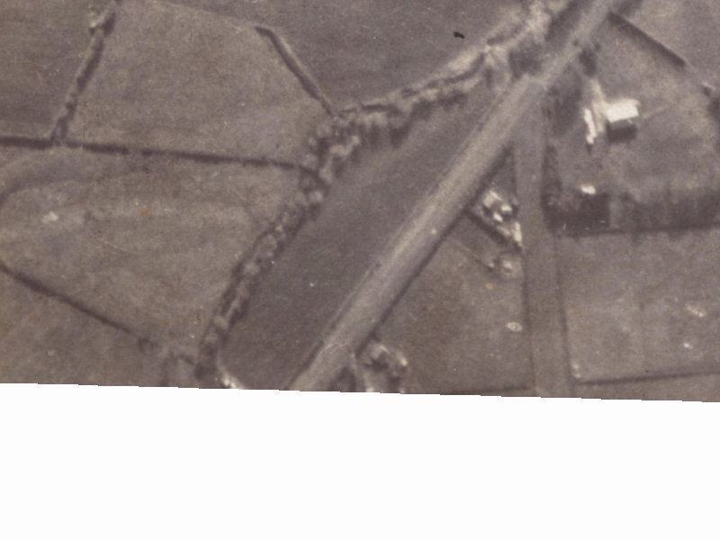 540 Halswell Road from the air, 1925-1929