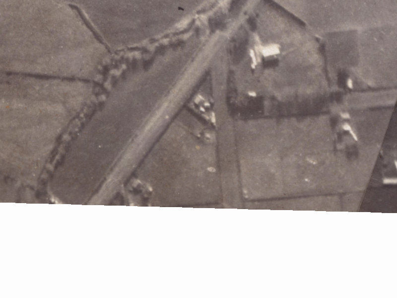 6 Larsens Road from the air, 1925-1929
