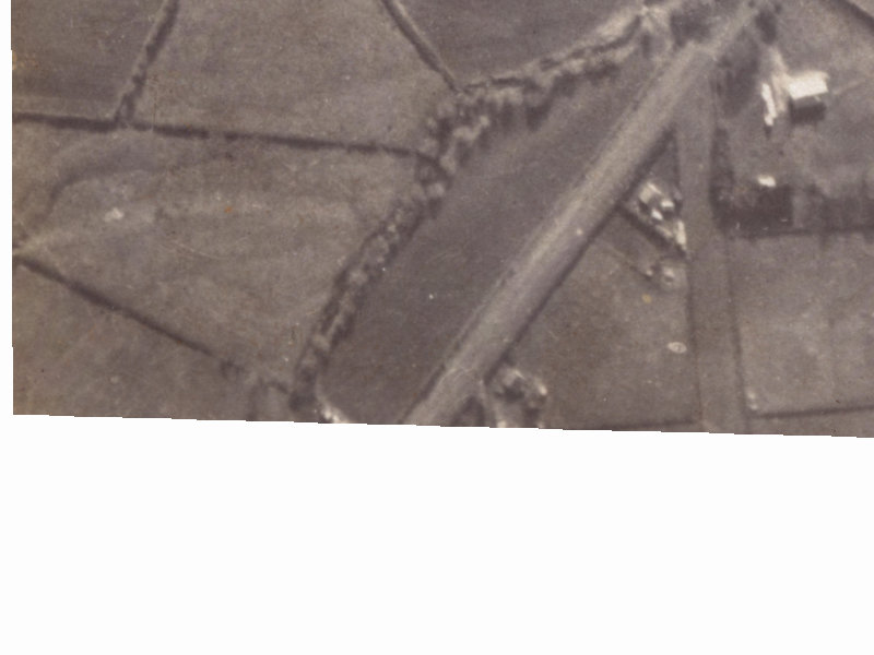 544 Halswell Road from the air, 1925-1929