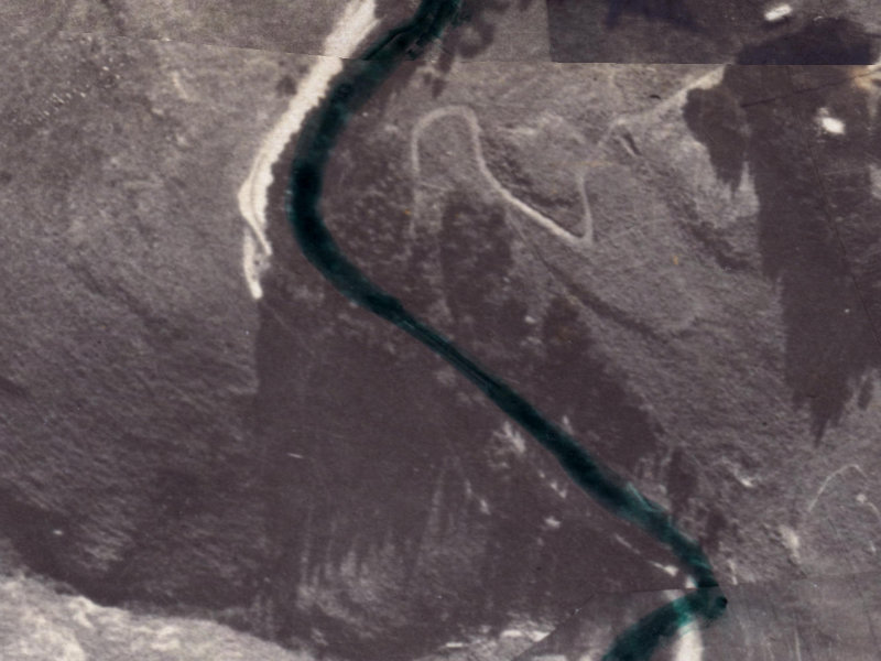 202 Dyers Pass Road from the air, 1925-1929
