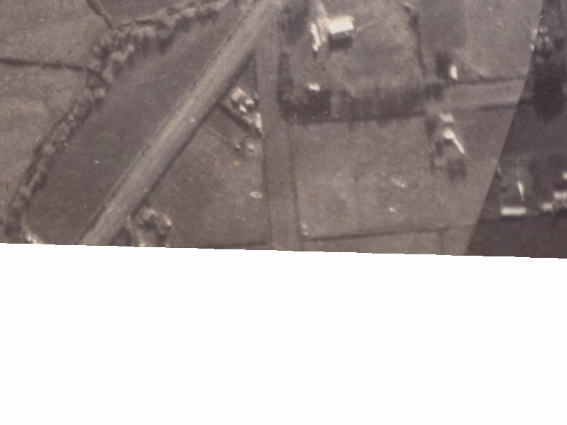 16 Larsens Road from the air, 1925-1929