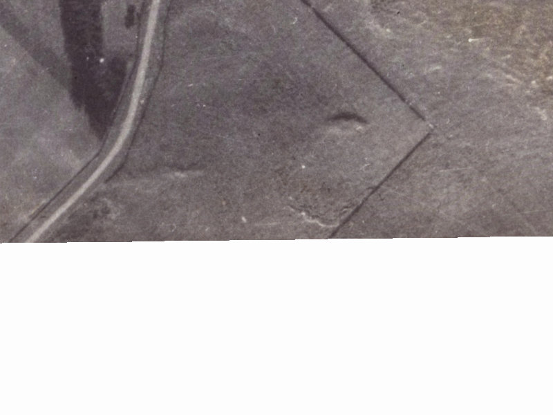 8E Kitcheners Knoll Road from the air, 1925-1929