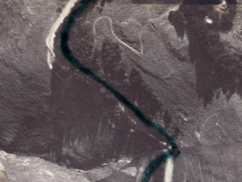 397–499 Dyers Pass Road from the air, 1925-1929