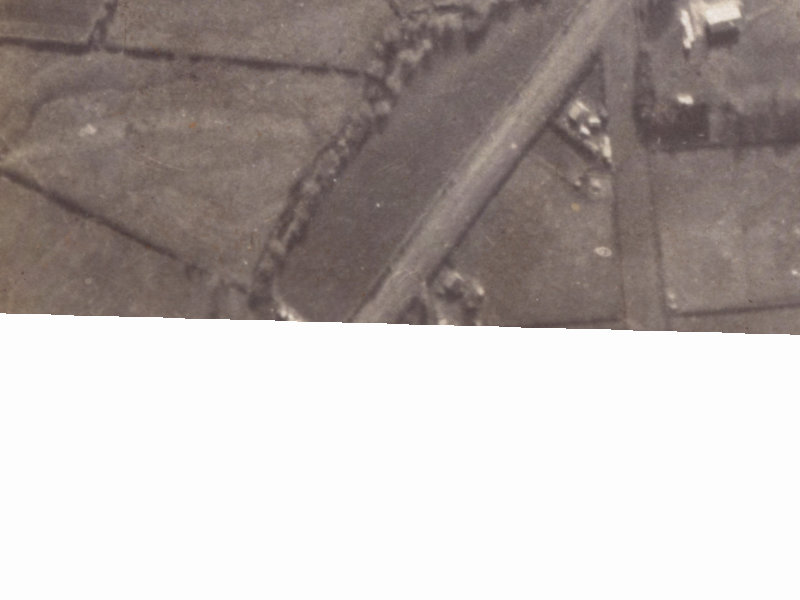 463 Halswell Road from the air, 1925-1929