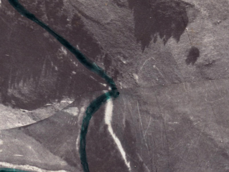 389 Dyers Pass Road from the air, 1925-1929