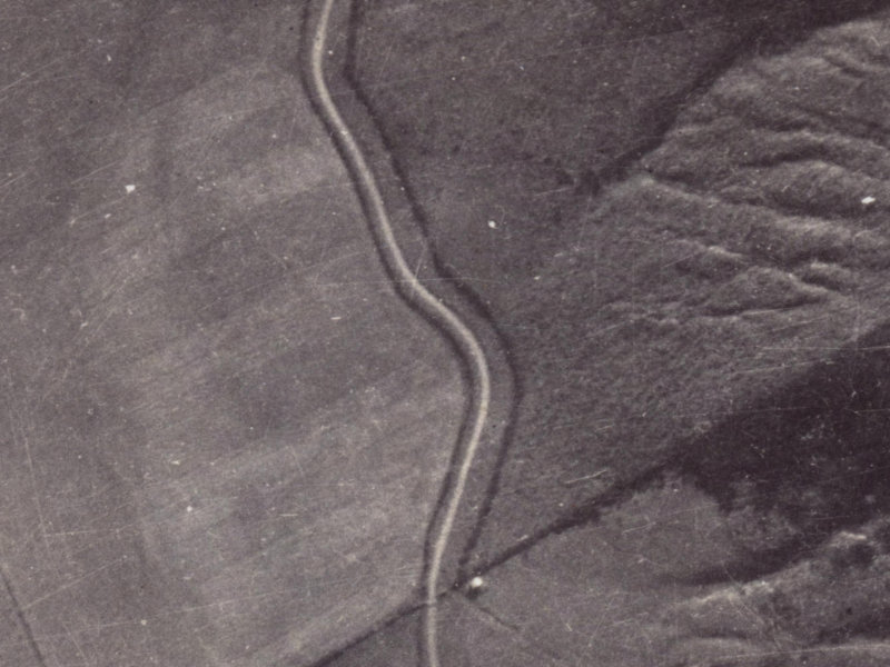 53 Hoon Hay Valley Road from the air, 1925-1929