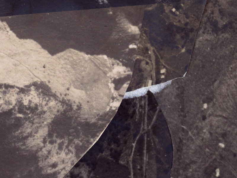 708 Summit Road from the air, 1925-1929