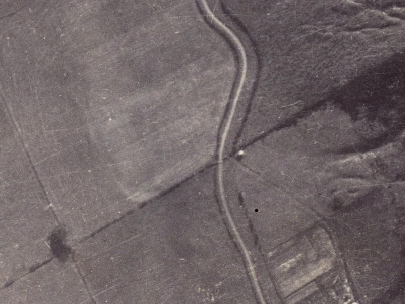 72 Hoon Hay Valley Road from the air, 1925-1929