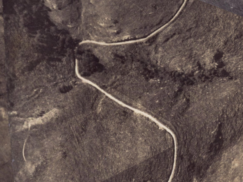 543 Summit Road from the air, 1925-1929
