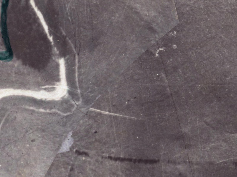 113–125 Victoria Park Road from the air, 1925-1929