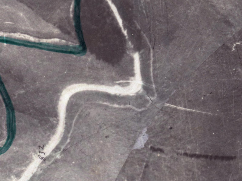 441 Dyers Pass Road from the air, 1925-1929