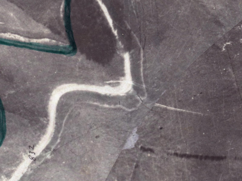 438 Dyers Pass Road from the air, 1925-1929