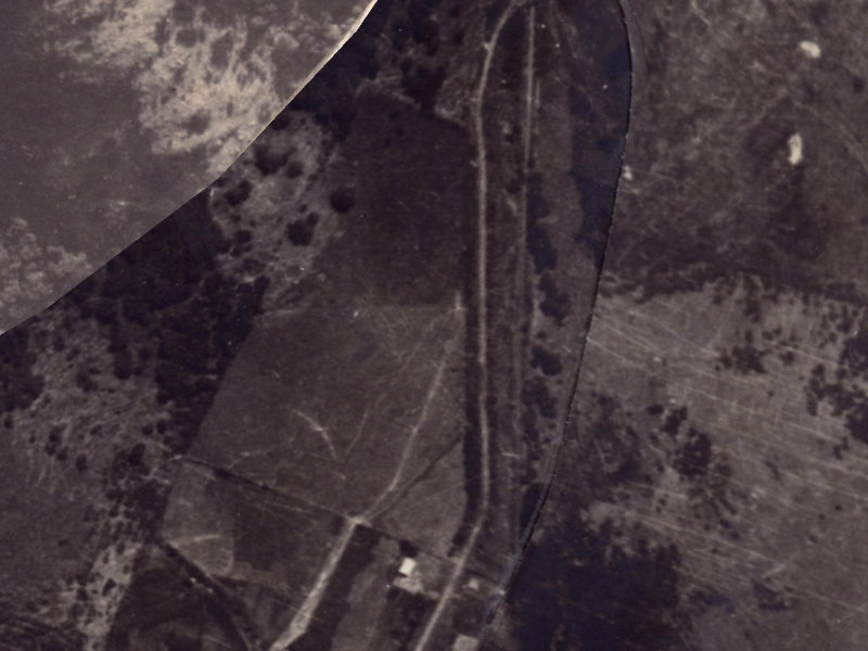 2 Endeavour Place from the air, 1925-1929