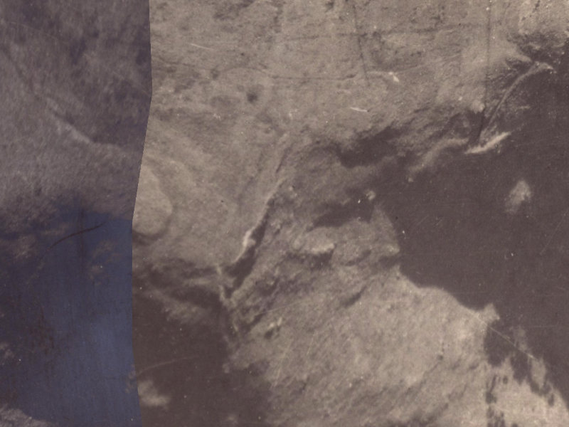 915 Summit Road from the air, 1925-1929