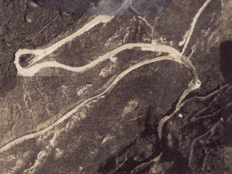 493–495 Summit Road from the air, 1925-1929