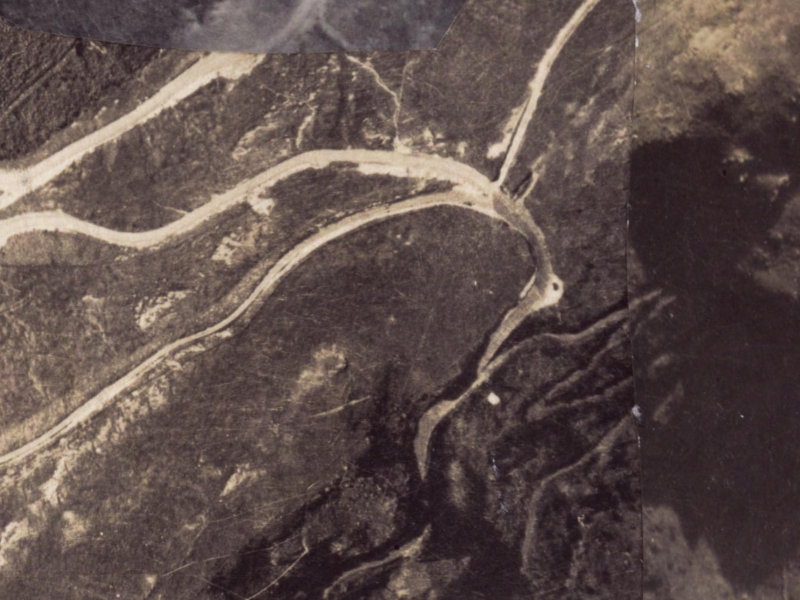 551 Summit Road from the air, 1925-1929