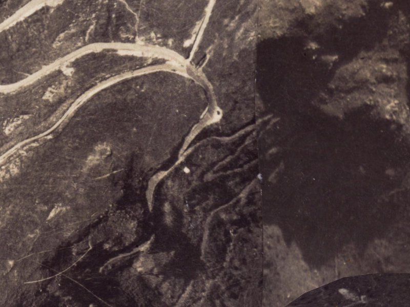 551 Summit Road from the air, 1925-1929