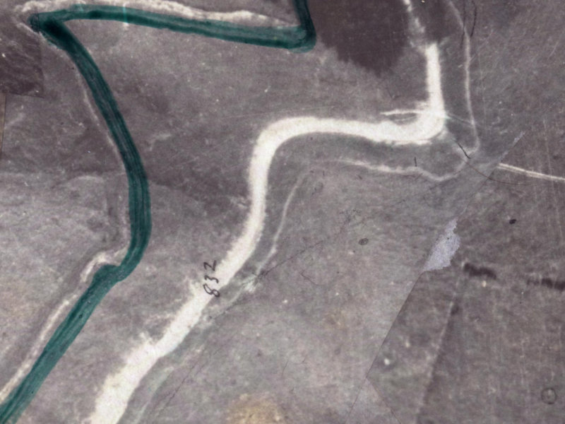 469 Dyers Pass Road from the air, 1925-1929