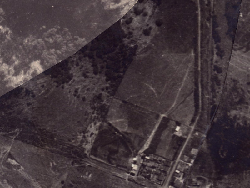 9 Endeavour Place from the air, 1925-1929