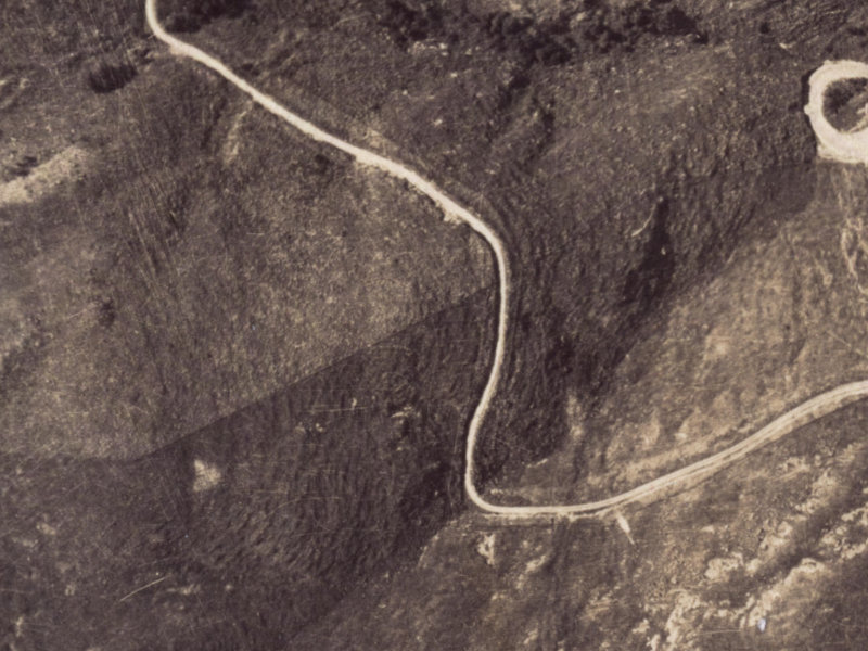 551-491 Summit Road from the air, 1925-1929