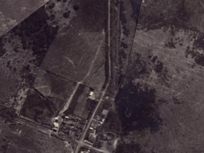 53 Cornwall Road from the air, 1925-1929