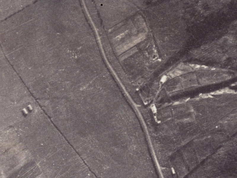 87 Hoon Hay Valley Road from the air, 1925-1929