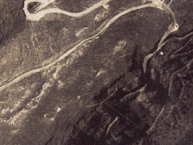Sumner Road from the air, 1925-1929