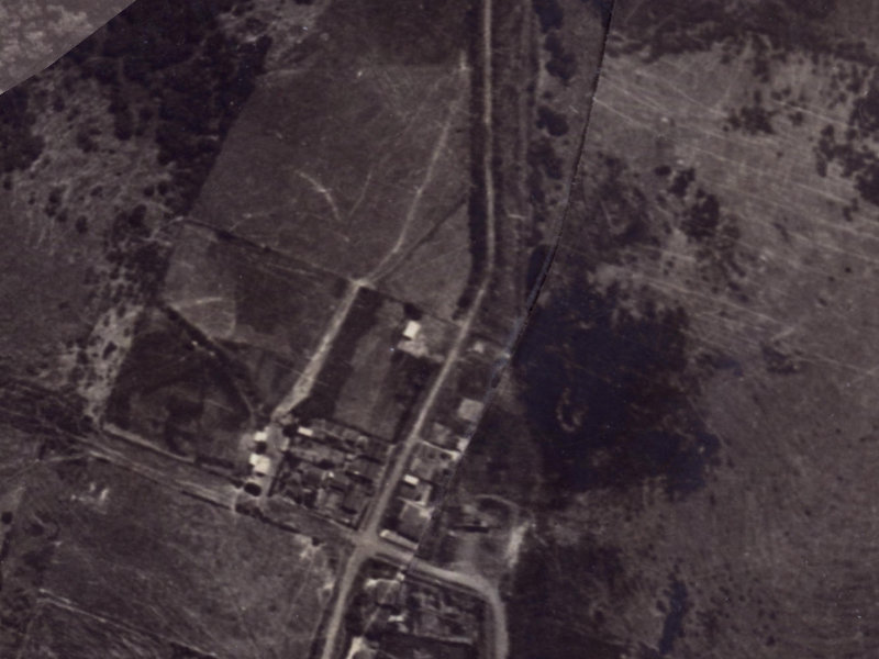 49 Cornwall Road from the air, 1925-1929