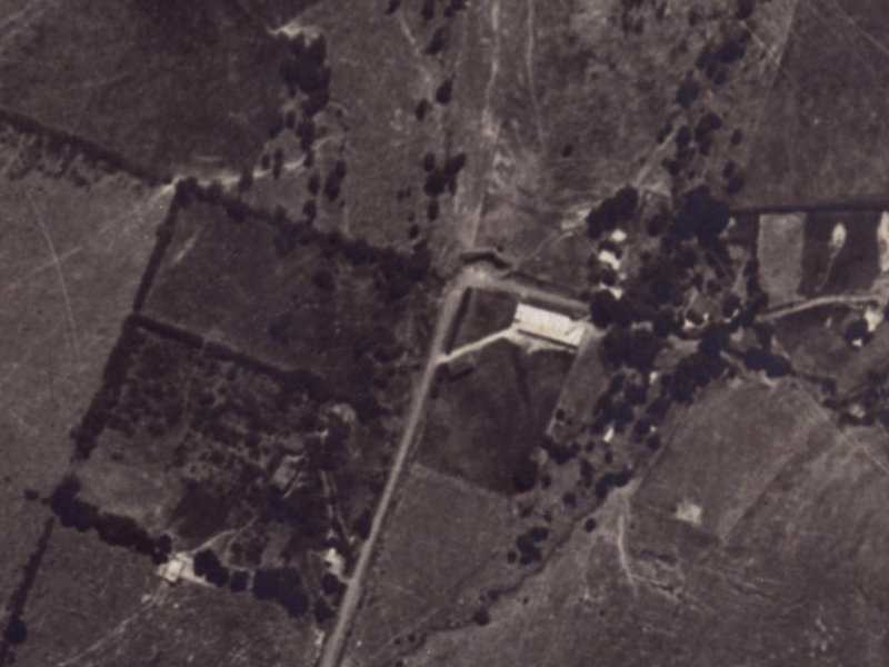 40 Brenchley Road from the air, 1925-1929