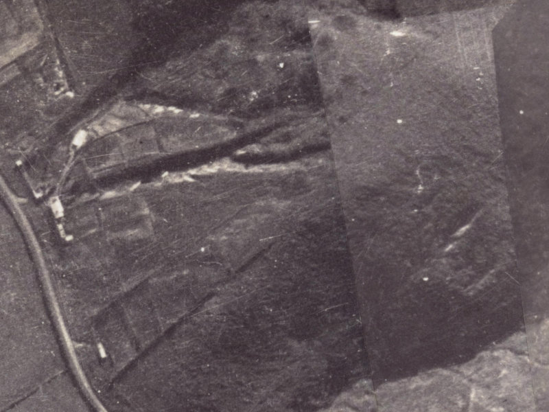 101 Hoon Hay Valley Road from the air, 1925-1929